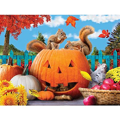 Fall Feast 500 piece Jigsaw Puzzle