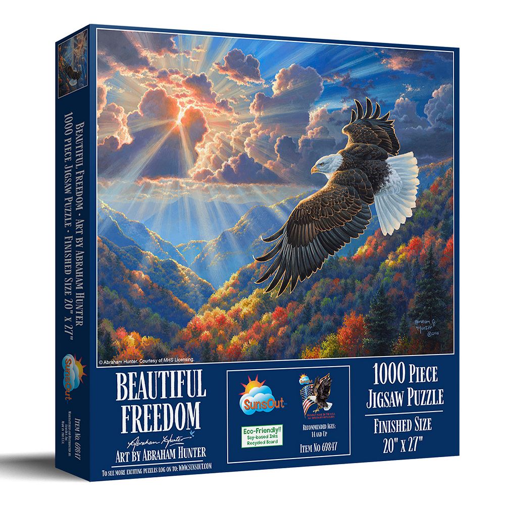 Beautiful Freedom 1000 piece Jigsaw Puzzle