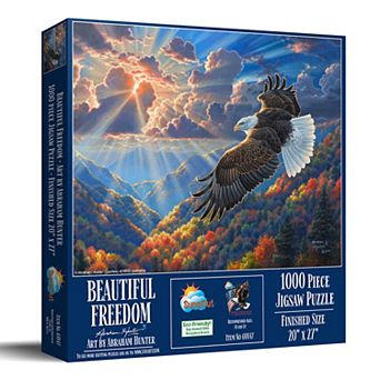 Beautiful Freedom 1000 pc Jigsaw Puzzle