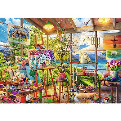 Trefl The Art of Painting 2 x 500 Piece Puzzle