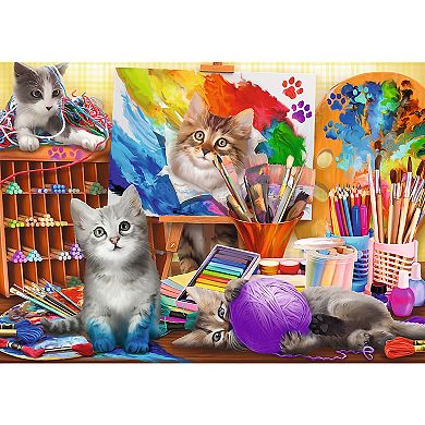 Trefl The Art of Painting 2 x 500 Piece Puzzle