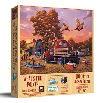 What's the Point? 1000 pc Jigsaw Puzzle
