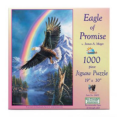 Eagle of Promise 1000 piece Jigsaw Puzzle
