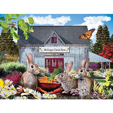 Carrot Farm 500 piece Jigsaw Puzzle