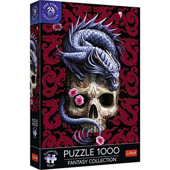 Trefl Premium Plus 1000 pc Puzzle - Anne Stokes Oriental Dragon