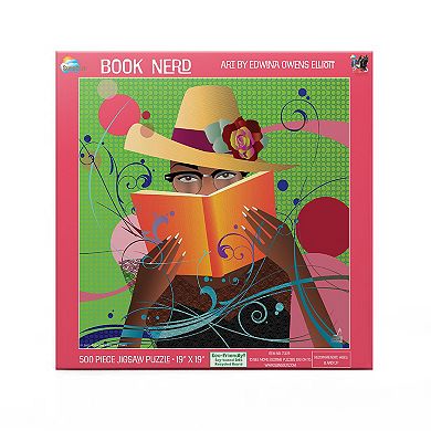 Book Nerd 500 piece Jigsaw Puzzle