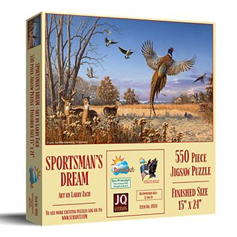 Sportsman's Dream 550 pc Jigsaw Puzzle