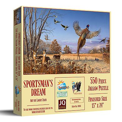 Sportsman's Dream 550 piece Jigsaw Puzzle