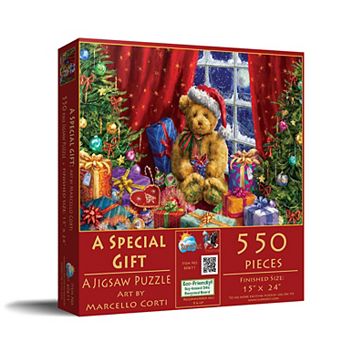 A Special Gift 550 pc Jigsaw Puzzle