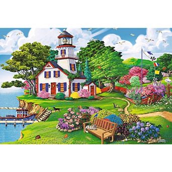 Trefl Wood Summer Haven 500 +1 Wooden Puzzle