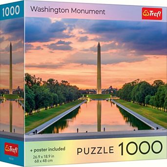 Trefl Red Washington Monument 1000 pc puzzle