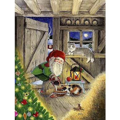 Christmas in the Barn 300 piece Jigsaw Puzzle