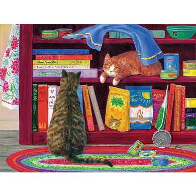 What's for Dinner 500 piece Jigsaw Puzzle