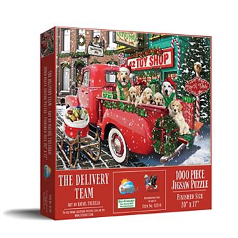 The Delivery Team 1000 pc Jigsaw Puzzle