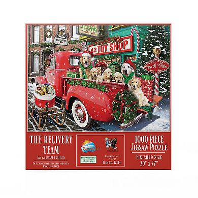 The Delivery Team 1000 piece Jigsaw Puzzle