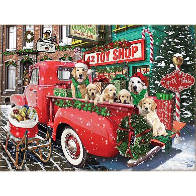 The Delivery Team 1000 piece Jigsaw Puzzle