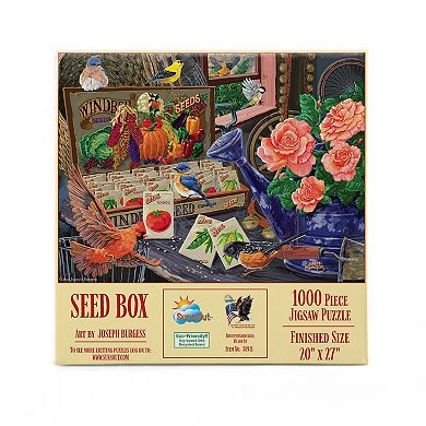 Seed Box 1000 piece Jigsaw Puzzle