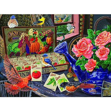 Seed Box 1000 piece Jigsaw Puzzle