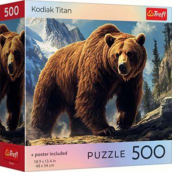 Trefl Red Kodiak Titan 500 pc Puzzle