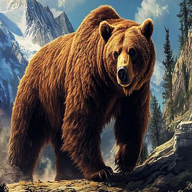 Trefl Red Kodiak Titan 500 Piece Puzzle