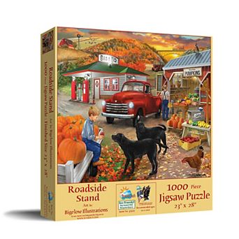 Roadside Stand 1000 pc Jigsaw Puzzle