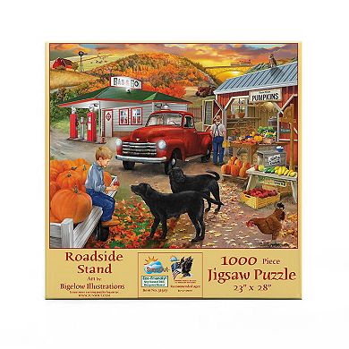 Roadside Stand 1000 piece Jigsaw Puzzle