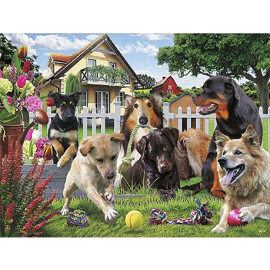 Please Play with Us 500 piece Jigsaw Puzzle