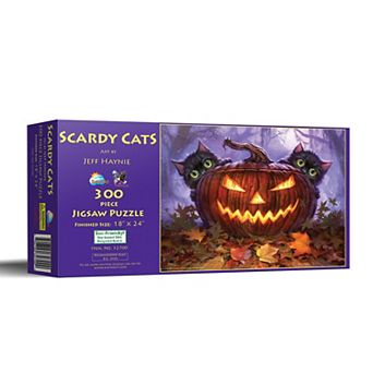 Scardy Cats 300 pc Jigsaw Puzzle
