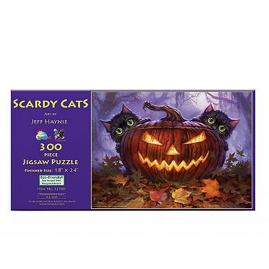 Scardy Cats 300 piece Jigsaw Puzzle