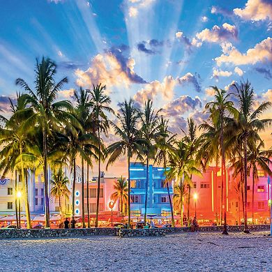 Trefl Red Miami, Florida 1000 Piece Puzzle