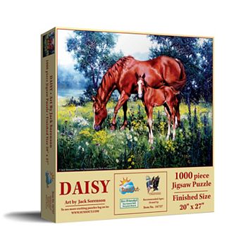 Daisy 1000 pc Jigsaw Puzzle