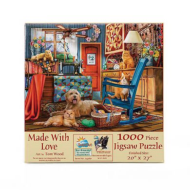 Made With Love 1000 piece Jigsaw Puzzle