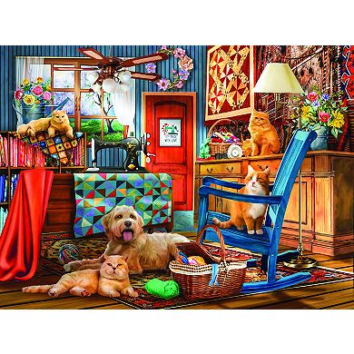 Made With Love 1000 piece Jigsaw Puzzle