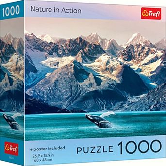 Trefl Red Nature in Action 1000 pc puzzle