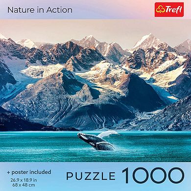 Trefl Red Nature in Action 1000 piece puzzle