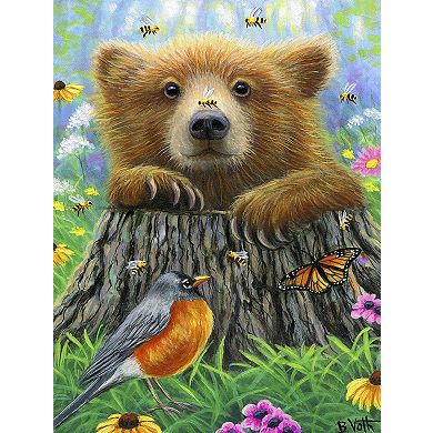 Bee Happy 300 piece Jigsaw Puzzle