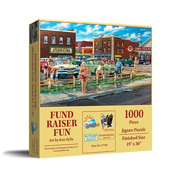 Fundraiser Fun 1000 pc Jigsaw Puzzle