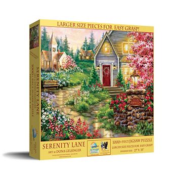 Serenity Lane 1000 pc Large Pieces Jigsaw Puzzle