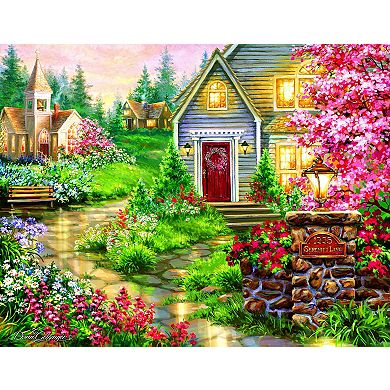 Serenity Lane 1000 piece Large Pieces Jigsaw Puzzle