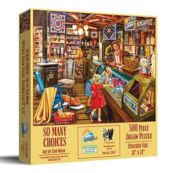 So Many Choices 500 pc Jigsaw Puzzle