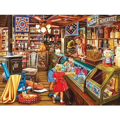 So Many Choices 500 piece Jigsaw Puzzle
