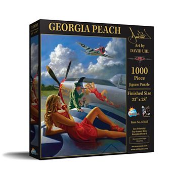 Georgia Peach 1000 pc Jigsaw Puzzle