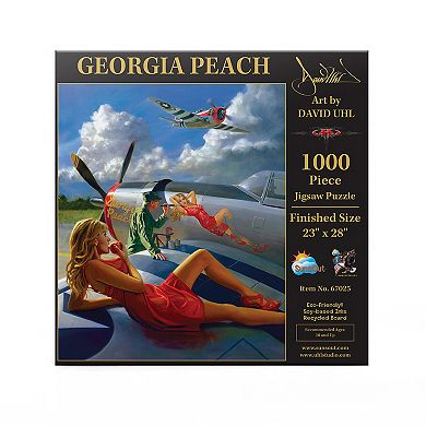 Georgia Peach 1000 piece Jigsaw Puzzle
