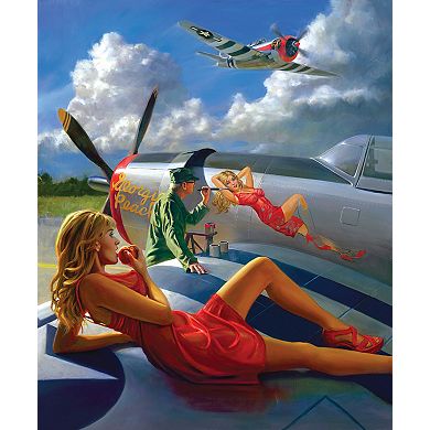 Georgia Peach 1000 piece Jigsaw Puzzle