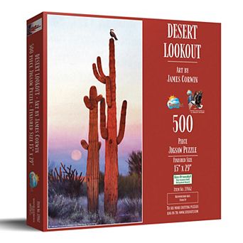 Desert Lookout 500 pc Jigsaw Puzzle