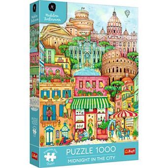 Trefl Premium Plus Midnight in Rome 1000 pc Puzzle