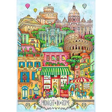 Trefl Premium Plus Midnight in Rome 1000 Piece Puzzle