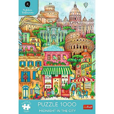 Trefl Premium Plus Midnight in Rome 1000 Piece Puzzle