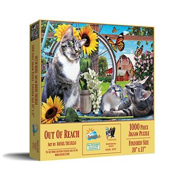 Out of Reach 1000 pc Jigsaw Puzzle
