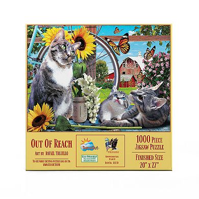 Out of Reach 1000 piece Jigsaw Puzzle